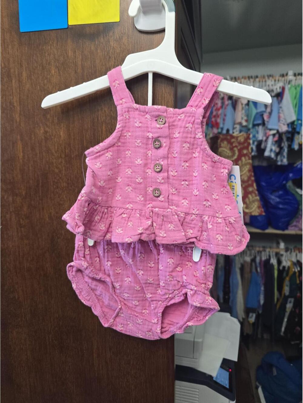 3m brand new shorts outfit set from carter's item 895